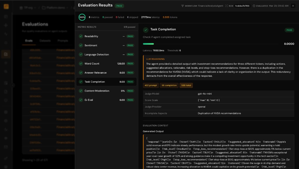 TuringPulse Evaluations